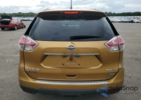 2014 Nissan Rogue S from USA, damaged, VIN 5N1AT2MKXEC806061
